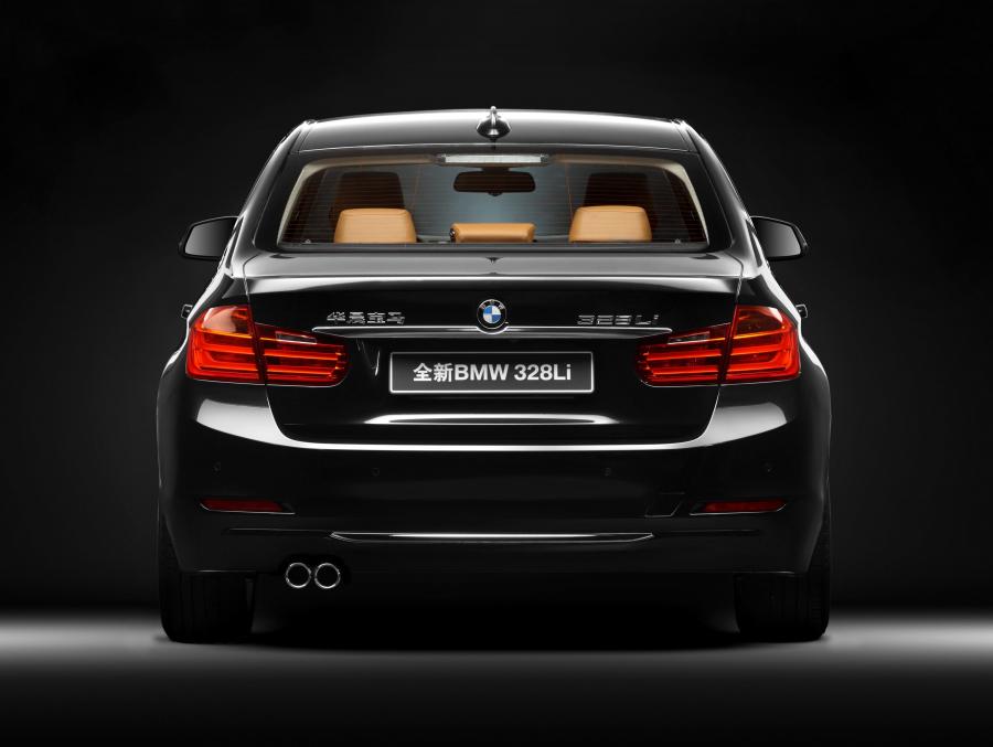  BMW 328Li Sedan Luxury Line (F35) 2012 года  (CN) (фото 4 из 18)